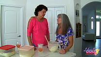 Women Get Heated While Baking for Their Men PREVIEW