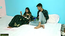 Indian hot teen wife secret sex with devar!